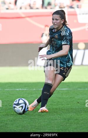 Offenbach, Allemagne. 24th juin 2023. Football, femmes: Internationales, Allemagne - Vietnam, stade de Bieberer Berg. Chantal Hagel en Allemagne. Credit: Sebastian Christoph Gollnow/dpa/Alay Live News Banque D'Images