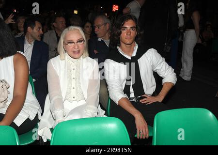 Rome, Italie. 24th juin 2023. Rome, via Veneto Golden film Award 2023, dans la photo: Credit: Independent photo Agency/Alamy Live News Banque D'Images