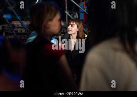 Bari, Italie. 24th juin 2023. Annalisa Credit: Agence de photo indépendante/Alamy Live News Banque D'Images