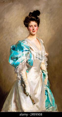 Mary Crowninsheld Endicott Chamberlain par John Singer Sargent. Original de la Galerie nationale d'Art Banque D'Images
