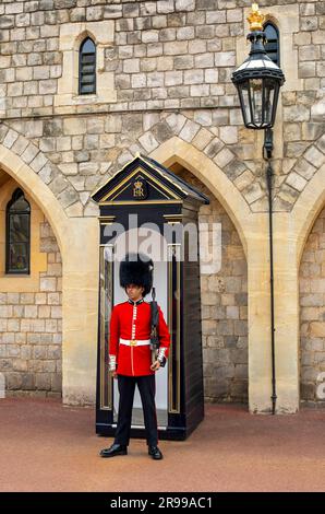 Le Château de Windsor Berkshire Banque D'Images