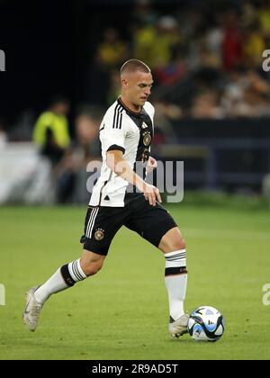 GELSENKIRCHEN - Joshua Kimmich d'Allemagne pendant le match interland amical entre l'Allemagne et la Colombie à la Veltins-Arena sur 20 juin 2023 à Gelsenkirchen, Allemagne. AP | hauteur néerlandaise | BART STOUTJESDYK Banque D'Images