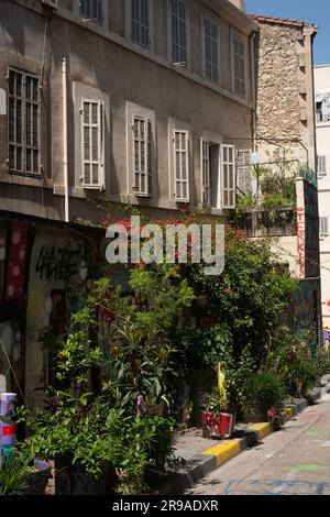 La région de Noailles à Marseille, France Banque D'Images