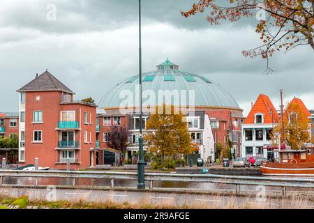 Haarlem, pays-Bas - 13 octobre 2021: Koepelgevangenis est une ancienne prison de Haarlem, pays-Bas. Conçu par Willem Metzelaar, le buildi Banque D'Images