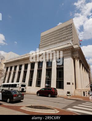 Centre-ville de Kansas City, Missouri Banque D'Images