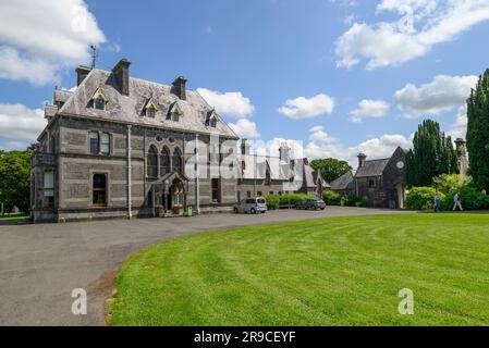 Turlough House, Musée national de la vie de pays, Castlebar, Comté de Mayo, Irlande Banque D'Images