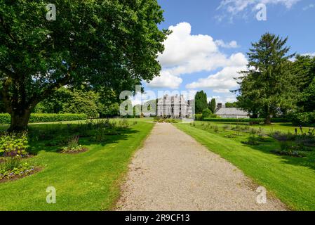 Maison et jardins de Turlough, Musée national de la vie de campagne, Castlebar, Comté de Mayo, Irlande Banque D'Images