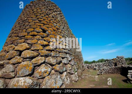 Nuraghe Losa - Sardaigne - Italie Banque D'Images