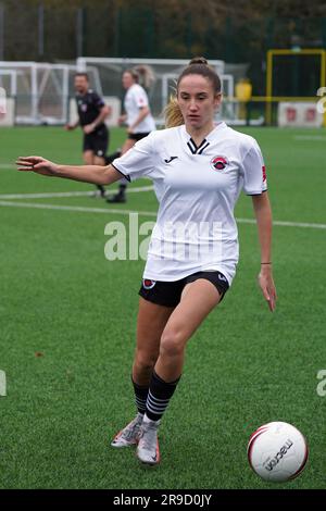 Pontypridd United WFC contre Aberystwyth Women FC Banque D'Images