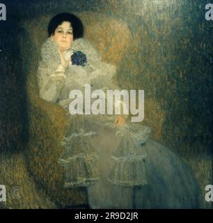 Gustav Klimt – Marie Henneberg 1901-02. 140 x 140 Banque D'Images