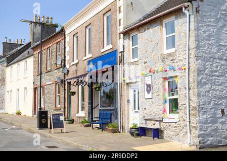 Wigtown Écosse National Book Town en Écosse le magasin Machars Farm à Wigtown Wigtownshire Dumfries et Galloway Scotland UK GB Europe Banque D'Images