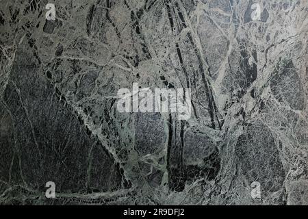 Un sol moderne en marbre avec un motif complexe Banque D'Images