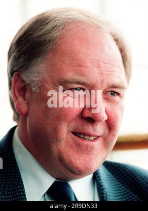 Photo du dossier en date du 19-04-1999 de Craig Brown, l'ancien directeur de l'Écosse, décédé à l'âge de 82 ans, a confirmé Aberdeen. Date de publication : lundi 26 juin 2023. Banque D'Images