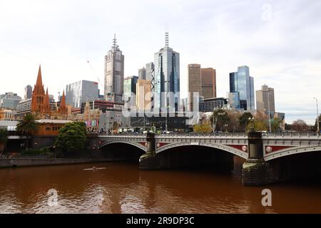 Un voyage incroyable en Australie - Melbourne Banque D'Images