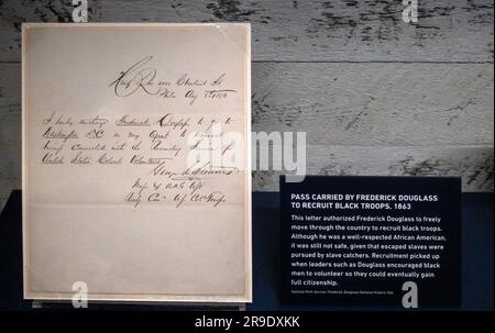 Musée afro-américain de Philadelphie, Pennsylvanie Banque D'Images