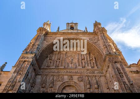 Le Convento de las Duenas est un couvent dominicain de Salamanque. Construit aux 15th et 16th siècles. Banque D'Images