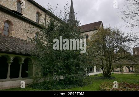 Kloster Allerheiligen aka All Saints abbatiale, monastère bénédictin suisse à Schaffausen Banque D'Images