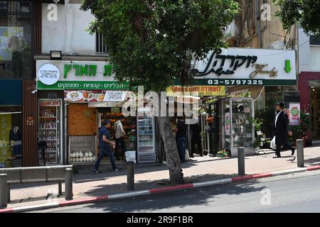 Vie quotidienne À Bnei Brak Banque D'Images