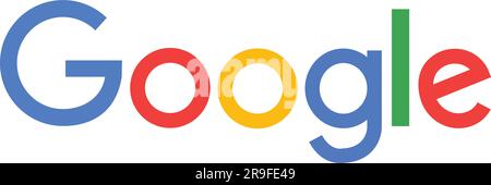 Logo Google sur fond transparent. Moteur de recherche populaire google logo symbole icône. Vecteur de stock de signe Google Illustration de Vecteur