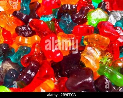 Bonbons aux papillons délicieux Banque D'Images