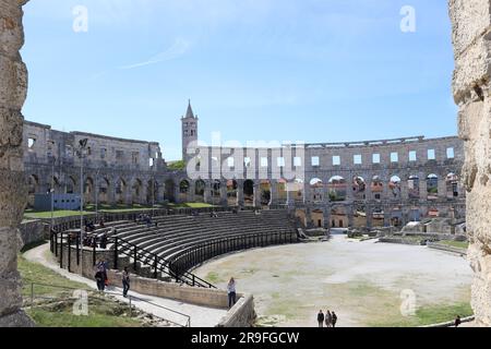 Istra - Slovénie et Croatie Voyage Banque D'Images