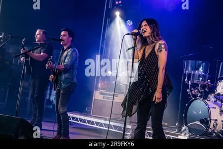 Glastobory, Royaume-Uni, 25/06/2023, loin des Saints qui se sont produits au Glastonbury Festival 2023, Royaume-Uni. 25th juin 2023. Crédit: Alamy Live News/Charlie Raven crédit: Charlie Raven/Alamy Live News Banque D'Images