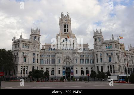 Madrid - Espagne Banque D'Images