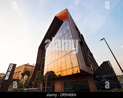 Ballarat Australie / le nouveau bâtiment GovHub de Ballarat à Mair Street, Ballarat.le bâtiment accueillera jusqu'à mille worke de bureau Banque D'Images