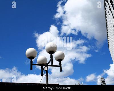 #Bigcity, en visite à Birmingham au Royaume-Uni Banque D'Images