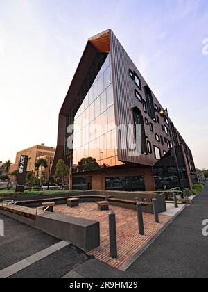 Ballarat Australie / le nouveau bâtiment GovHub de Ballarat à Mair Street, Ballarat.le bâtiment accueillera jusqu'à mille worke de bureau Banque D'Images