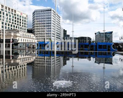 #Bigcity, en visite à Birmingham au Royaume-Uni, Banque D'Images