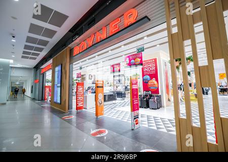 17 août 2022, Antalya, Turquie : magasin Boyner dans le centre commercial Banque D'Images
