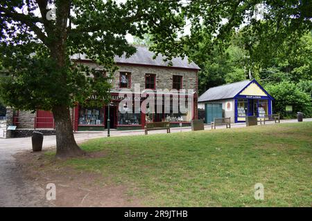 Gwalia Stores, St Fagans, Cardiff, pays de Galles Banque D'Images