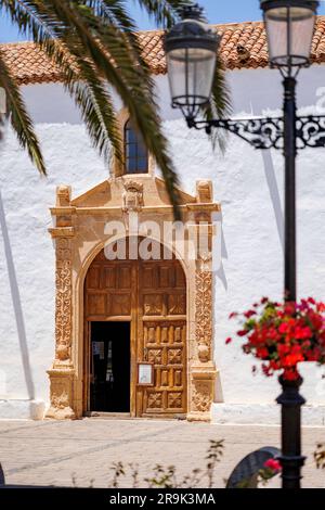 Cathédrale de Santa Maria, Betancuria Fuerteventura Espagne îles Canaries Banque D'Images