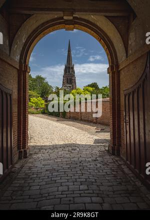 Clumber Park Royaume-Uni Banque D'Images