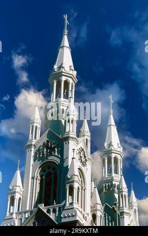 STS. Église Pierre et Paul, San Francisco, Californie Banque D'Images