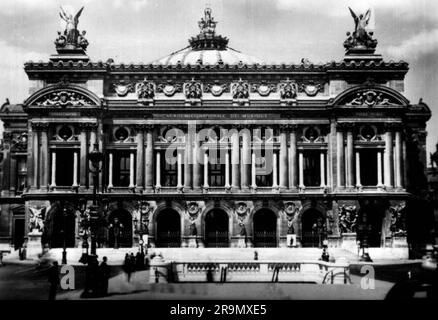 Géographie / Voyage historique, France, villes et communautés, Paris, bâtiment, Opéra, Palais Garnier, INFO-DROITS-AUTORISATION-SUPPLÉMENTAIRES-NON-DISPONIBLE Banque D'Images