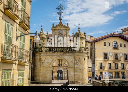 Santa Ana Arch, Durango, pays basque, Espagne Banque D'Images