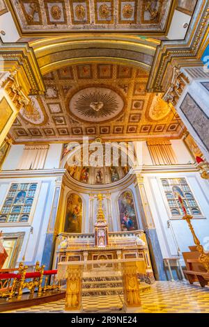 La basilique de Sant'Antonino, Sorrente, Campanie, Italie, Europe du Sud-Ouest Banque D'Images