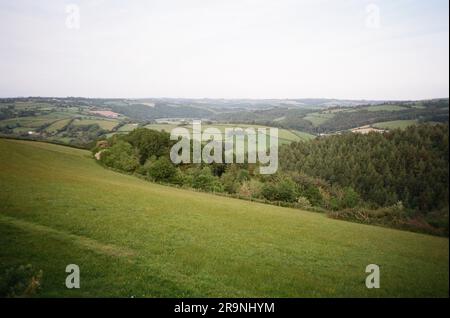 High Bickington, Devon, Angleterre, Royaume-Uni. Banque D'Images