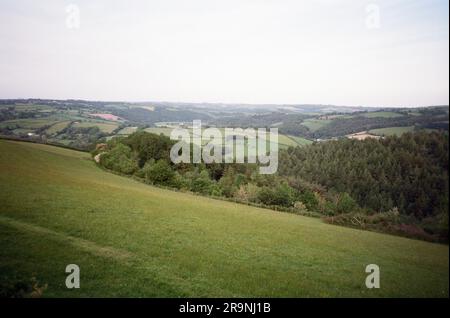 High Bickington, Devon, Angleterre, Royaume-Uni. Banque D'Images