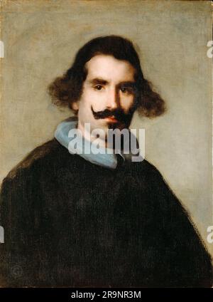 Diego Rodriguez de Silva y Velazquez – Auto-portrait 1650-55 Banque D'Images