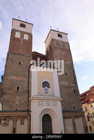 Impressionen aus Freiberg à Thüringen Banque D'Images