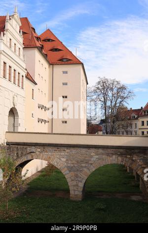 Impressionen aus Freiberg à Thüringen Banque D'Images