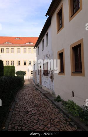 Impressionen aus Freiberg à Thüringen Banque D'Images