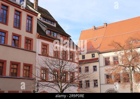 Impressionen aus Freiberg à Thüringen Banque D'Images