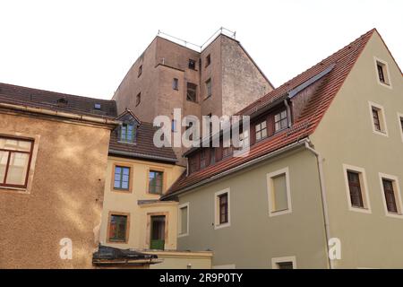 Impressionen aus Freiberg à Thüringen Banque D'Images