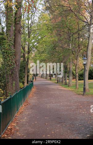 Impressionen aus Freiberg à Thüringen Banque D'Images