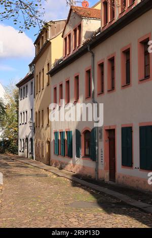 Impressionen aus Freiberg à Thüringen Banque D'Images