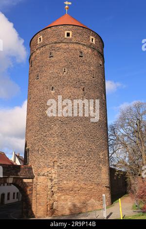 Impressionen aus Freiberg à Thüringen Banque D'Images